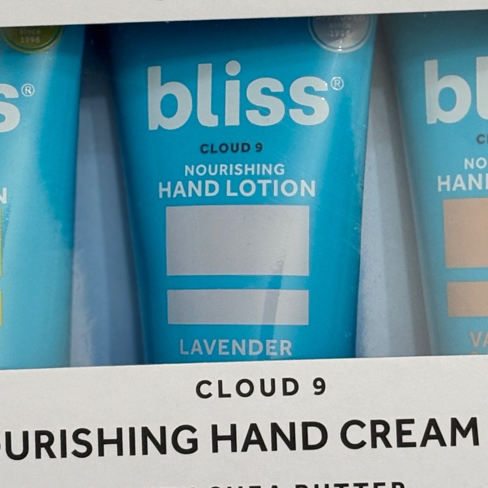 Cloud 9 Nourishing Hand Cream Trio - 1.7 fl oz each - Picture 4 of 5